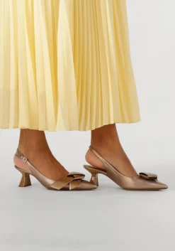 DAMES LODI bronzen slingbacks kal5307