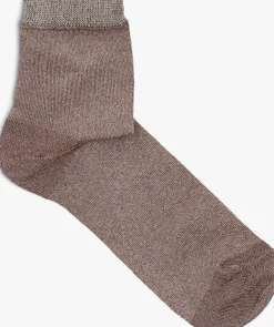 DAMES MP DENMARK bronzen sokken 77665