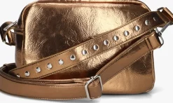 DAMES NÚNOO bronzen núnoo schoudertas ellie recycled