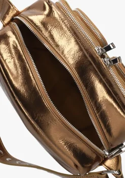 DAMES NÚNOO bronzen núnoo schoudertas ellie recycled