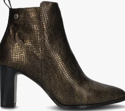 DAMES NOTRE-V bronzen enkellaarsjes 4838