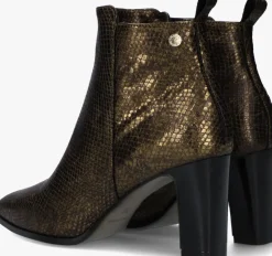 DAMES NOTRE-V bronzen enkellaarsjes 4838