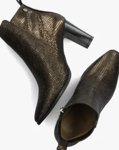 DAMES NOTRE-V bronzen enkellaarsjes 4838