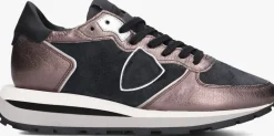 DAMES PHILIPPE MODEL bronzen lage sneakers tropez haute low