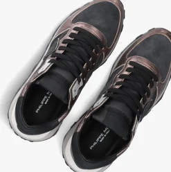 DAMES PHILIPPE MODEL bronzen lage sneakers tropez haute low