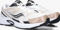 DAMES SAUCONY bronzen lage sneakers ride millennium w