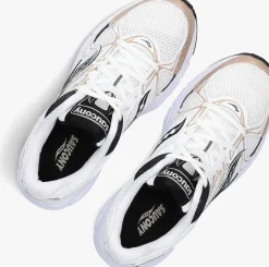 DAMES SAUCONY bronzen lage sneakers ride millennium w