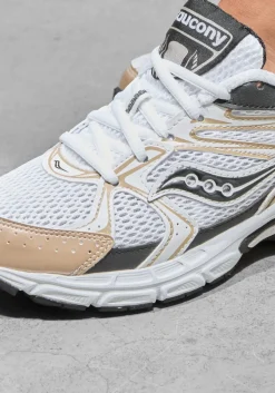 DAMES SAUCONY bronzen lage sneakers ride millennium w