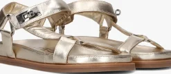 DAMES STRATEGIA bronzen sandalen f66