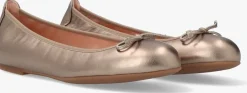 DAMES UNISA bronzen ballerina's acor