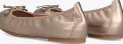 DAMES UNISA bronzen ballerina's acor