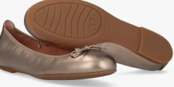 DAMES UNISA bronzen ballerina's acor