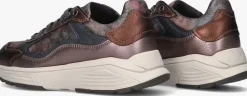 DAMES XSENSIBLE bronzen lage sneakers milau