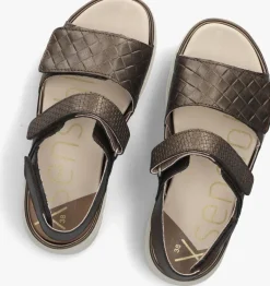 DAMES XSENSIBLE bronzen sandalen aruba