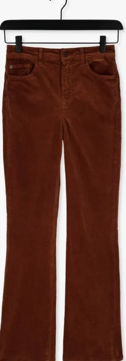 DAMES 7 FOR ALL MANKIND e flared broek lisha velvet caramel