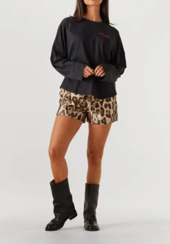 DAMES ALIX THE LABEL e korte broek ladies woven jaquar shorts