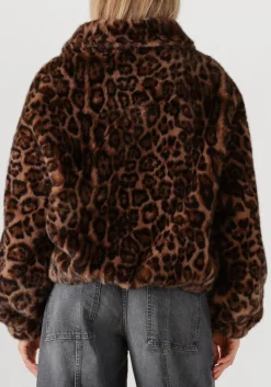 DAMES ALTER EGO e faux fur jas ally