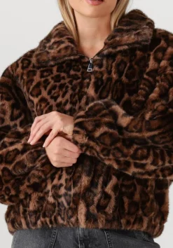 DAMES ALTER EGO e faux fur jas ally