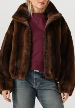 DAMES ALTER EGO e faux fur jas ally