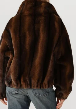 DAMES ALTER EGO e faux fur jas ally