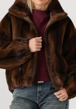 DAMES ALTER EGO e faux fur jas ally