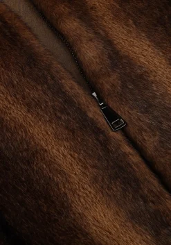 DAMES ALTER EGO e faux fur jas ally