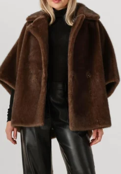 DAMES ALTER EGO e faux fur jas elin