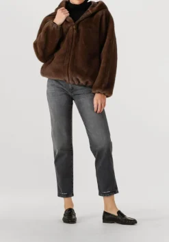 DAMES ALTER EGO e faux fur jas jada