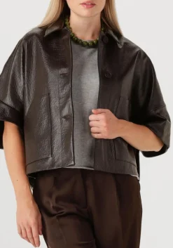 DAMES ALTER EGO e faux fur jas lena