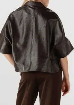 DAMES ALTER EGO e faux fur jas lena