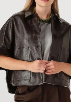 DAMES ALTER EGO e faux fur jas lena