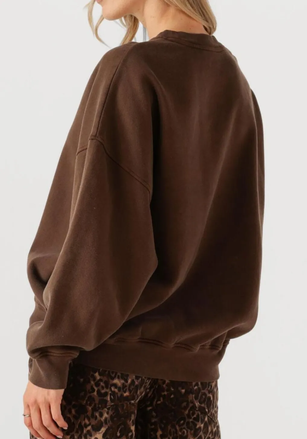 DAMES AMERICAN VINTAGE e trui plizzy