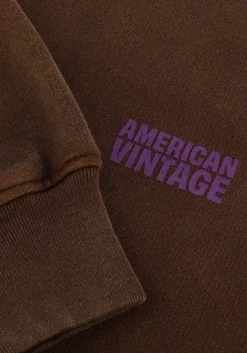 DAMES AMERICAN VINTAGE e trui plizzy