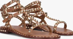 DAMES ASH e platte sandalen play