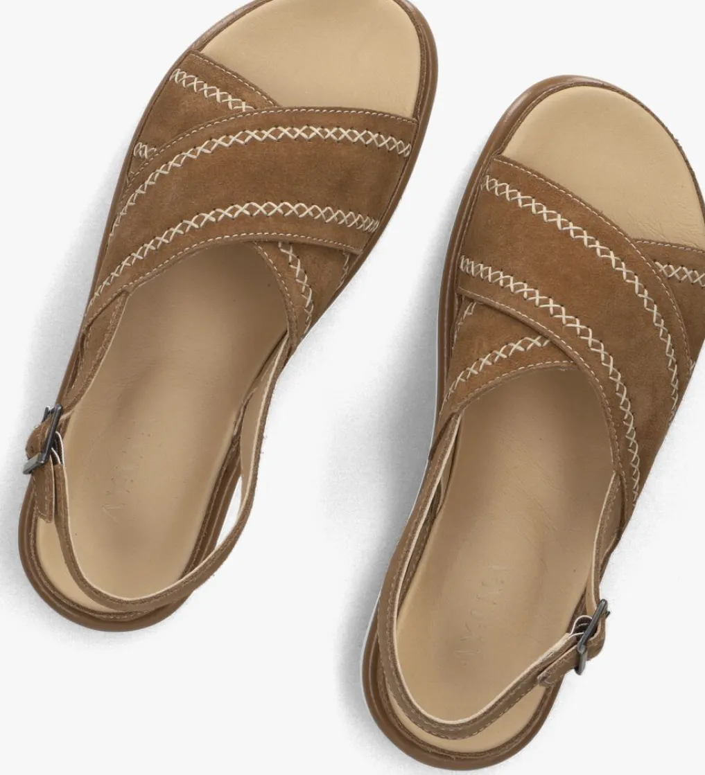 DAMES AYANA e platte sandalen 11863