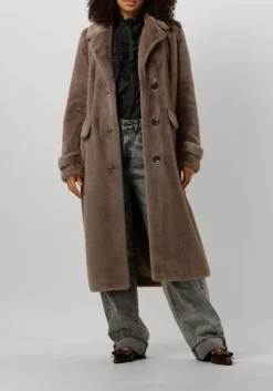 DAMES BEAUMONT e faux fur jas rachel