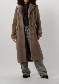 DAMES BEAUMONT e faux fur jas rachel