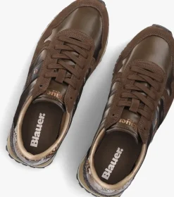 DAMES BLAUER e lage sneakers millen03