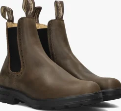 DAMES BLUNDSTONE e chelsea boots women's high top