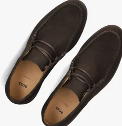 Heren BOSS e nette schoenen sienne_desb