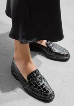 DAMES BRUNATE e instappers 11085 croco