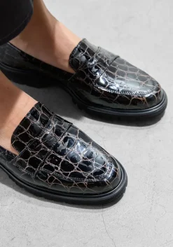 DAMES BRUNATE e instappers 11085 croco