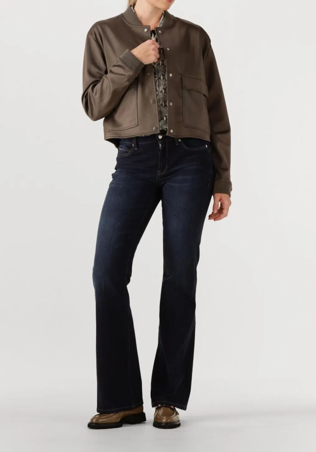 DAMES BRUNATE e loafers 10768