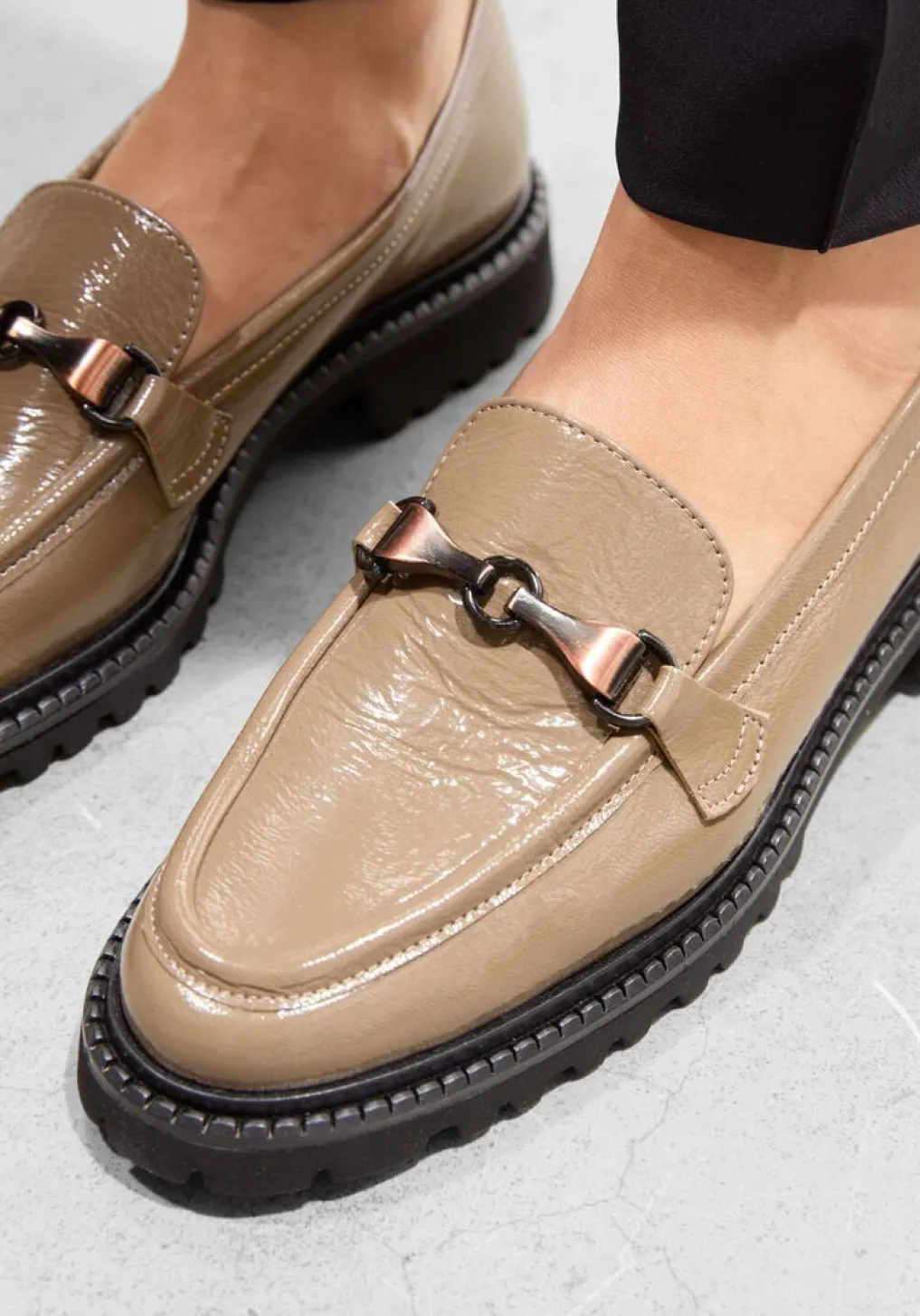 DAMES BRUNATE e loafers 10768