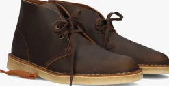 Heren CLARKS ORIGINALS e veterschoenen desert boot heren