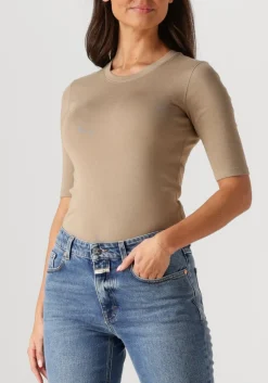 DAMES CLOSED e top crewneck shortsleeve