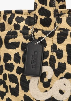 DAMES COACH e handtas l cargo tote
