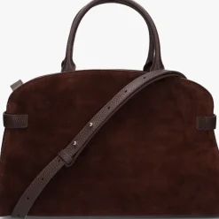 DAMES COCCINELLE e handtas sabine suede bi