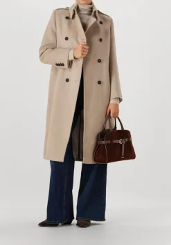 DAMES COCCINELLE e handtas sabine suede bi