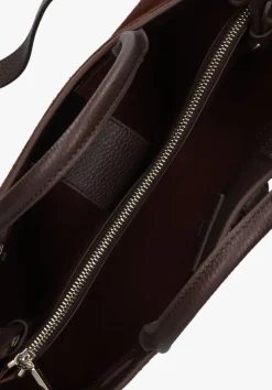 DAMES COCCINELLE e handtas sabine suede bi